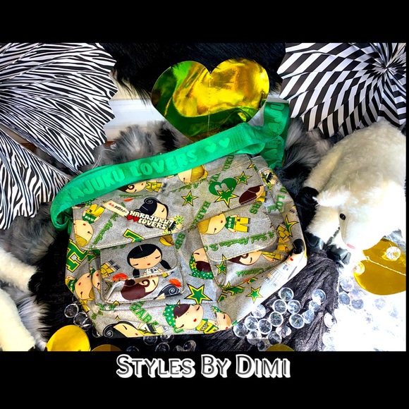 ✨Harajuku Lovers by Gwen Stefani Multi Bag✨ - Picture 2 of 9